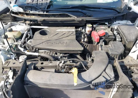 2022 Nissan Rogue Sv Fwd z USA, uszkodzony, nr VIN 5N1BT3BA3NC720126